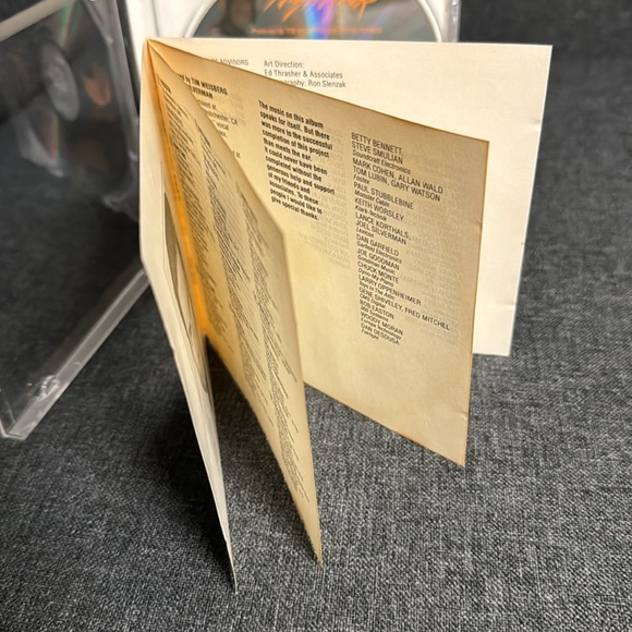 Tim Weisberg High Risk CD Desert Rock 1985, Japan - Picture 8 of 11